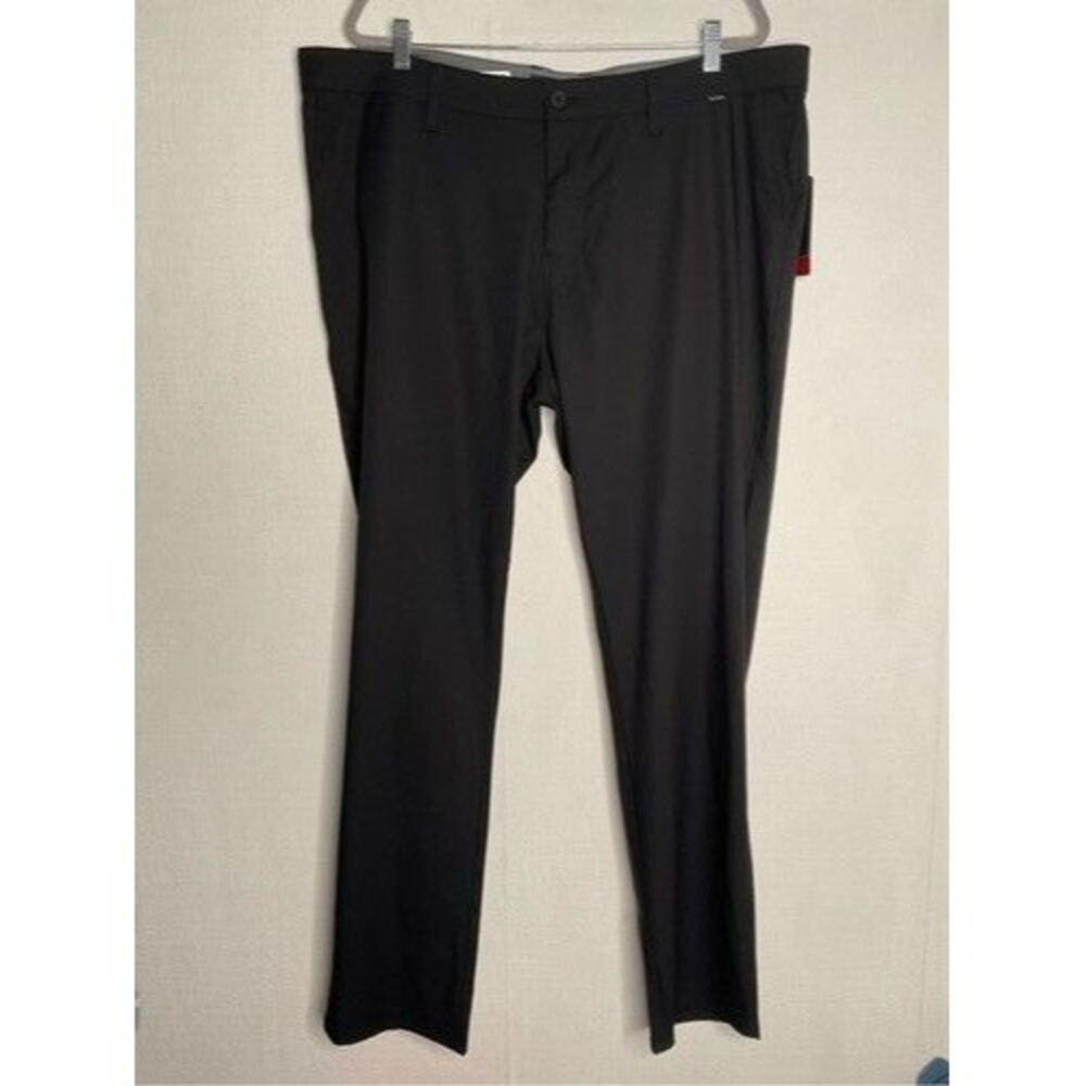 NWT Travis Mathew‎ Majestic X Performance Golf Player Pants Men Size42X34 Bkack